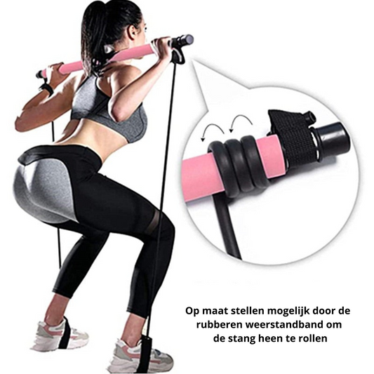 Fitness Weerstand Stang | Perfect voor je home workouts