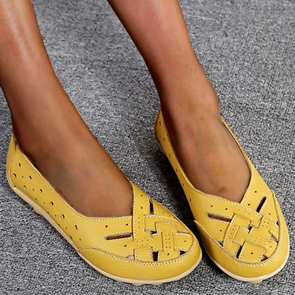 Jennifer | Orthopedische loafers van ademend leer