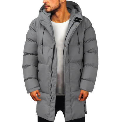 James | Warme Winterparka met Capuchon en Plus Size Bescherming