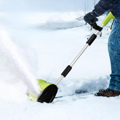 Saker SnowShovel | Snoei snel door sneeuw zonder kabels