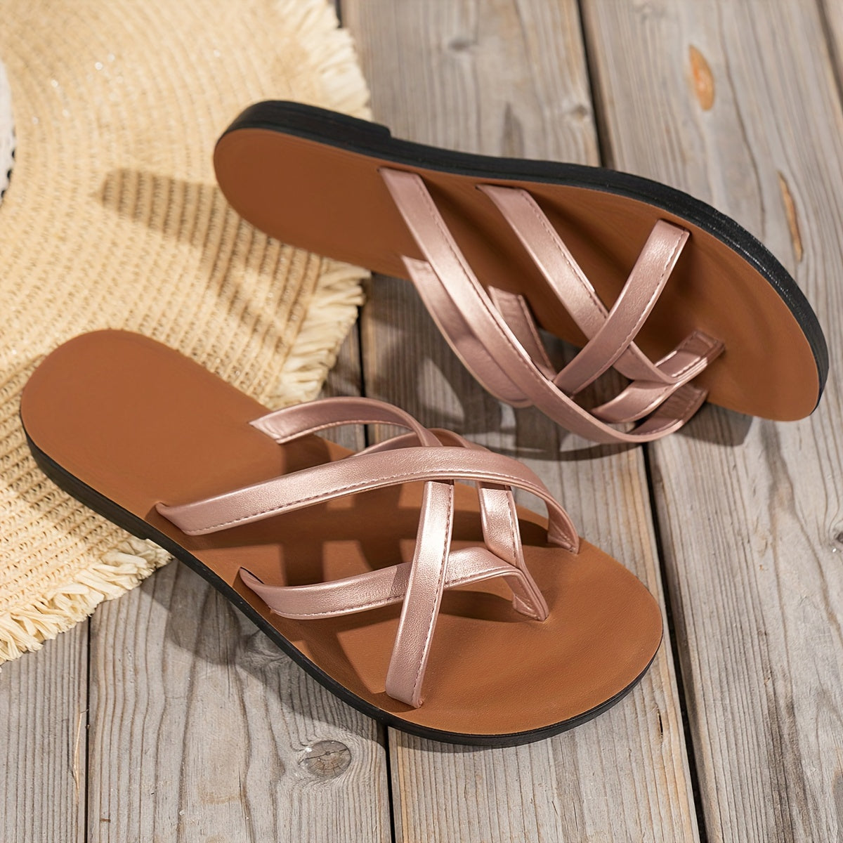 Emily | Comfortabele Zomerse Slip-on Strand Slippers