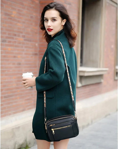 Vintage Vibe Crossbody Bag