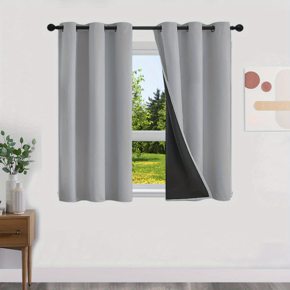 Minimalist Blackout Curtains | Ideaal voor privacy en isolatie