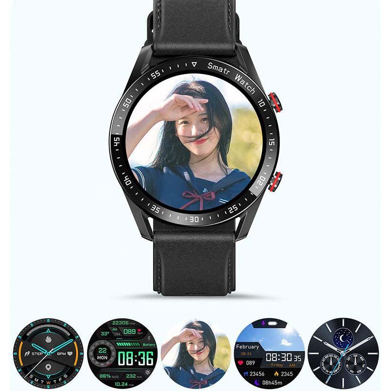 Smart Watch | Bluetooth, hartslagmeter, NFC-Chip