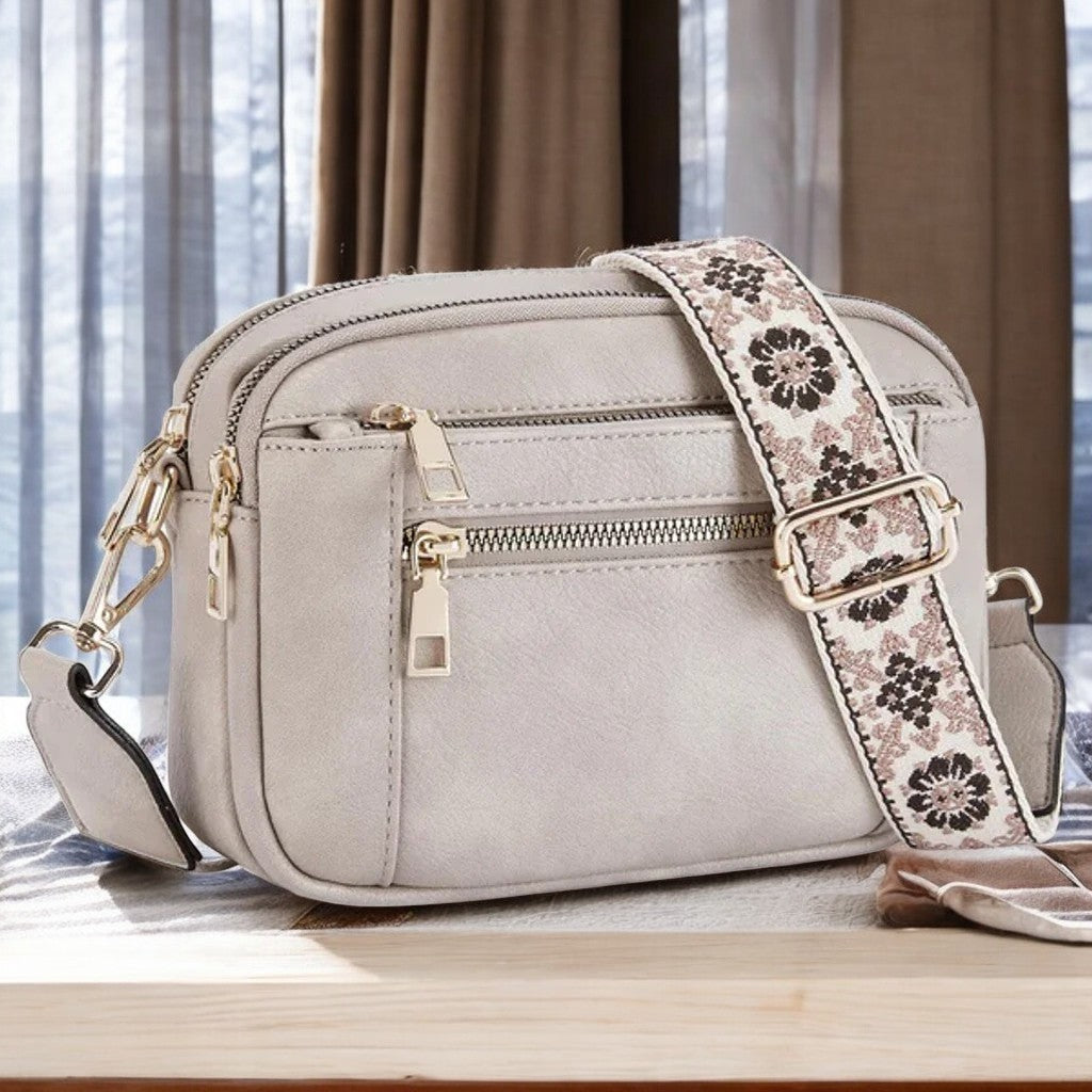 Vintage Vibe Crossbody Bag