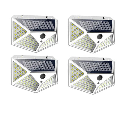 Solar Wall Lighting | Milieuvriendelijke buitenverlichting met bewegingssensor