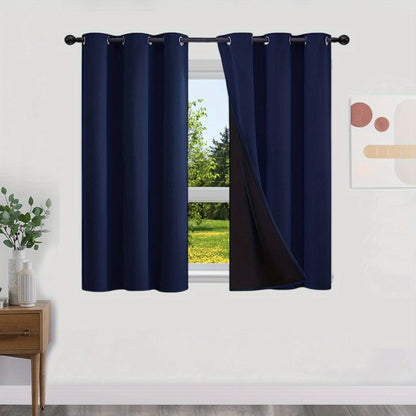 Minimalist Blackout Curtains | Ideaal voor privacy en isolatie