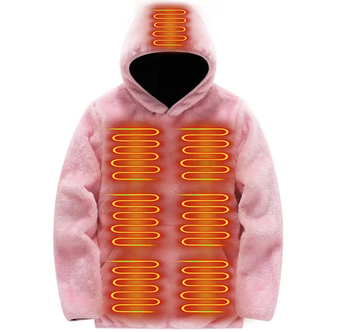 Warmte Hoodie | Houd jezelf warm in elke kou