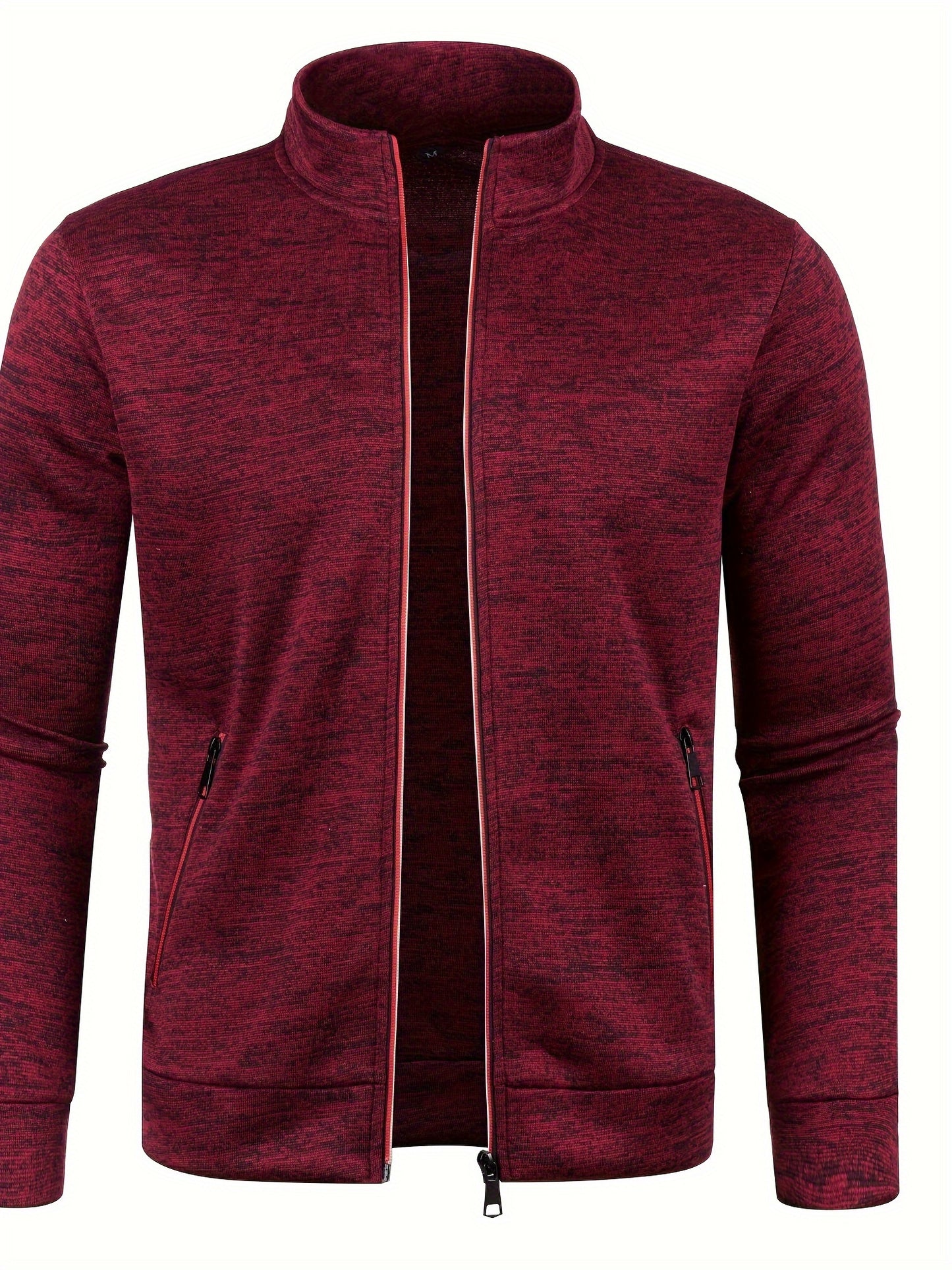 Thomas | Elegante Cardigan met Rits voor Herfst en Winter