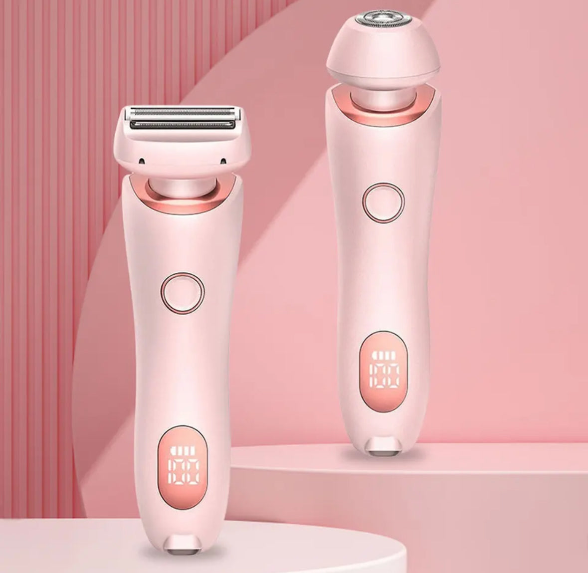 BodyShaver 2-in-1 | Für glatte Haut von Kopf bis Fuß