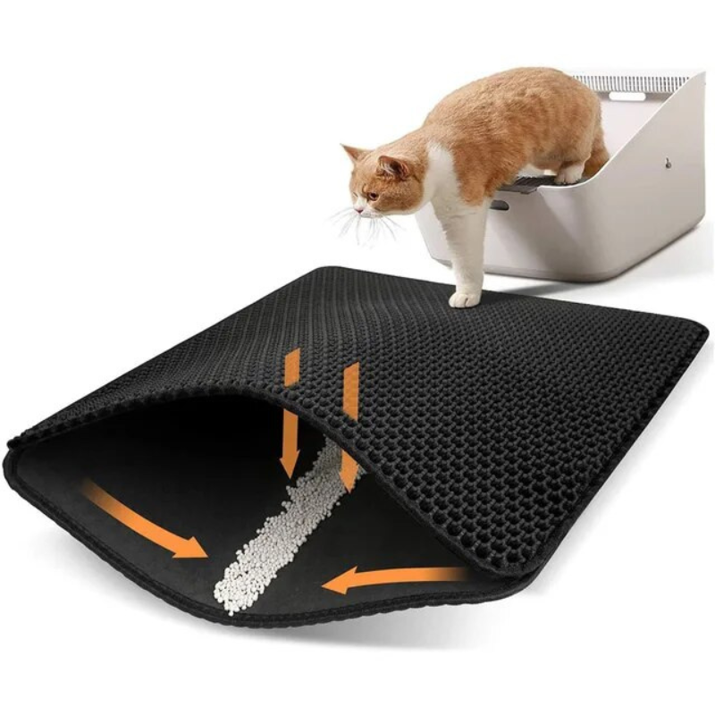 Cat Clean Mat | Nooit meer viezigheid van de kat!