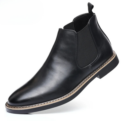 Danvorn - Herenschoenen Boots - Leren Chelsea Boots, Instapmodel met Klassiek Design