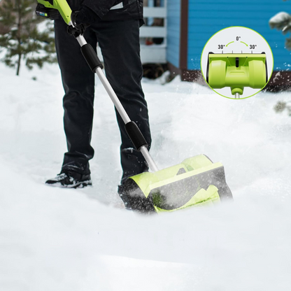 Saker SnowShovel | Snoei snel door sneeuw zonder kabels