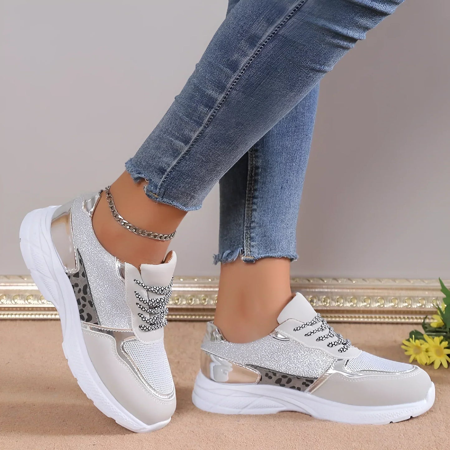 Jade - Comfortabele Dames sneakers