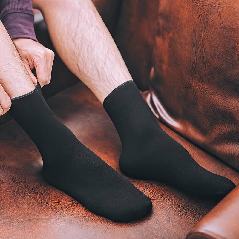 Isabella Comfort Socken | Mit Fleece gefüttert für optimale Wärme und verbesserte Blutzirkulation