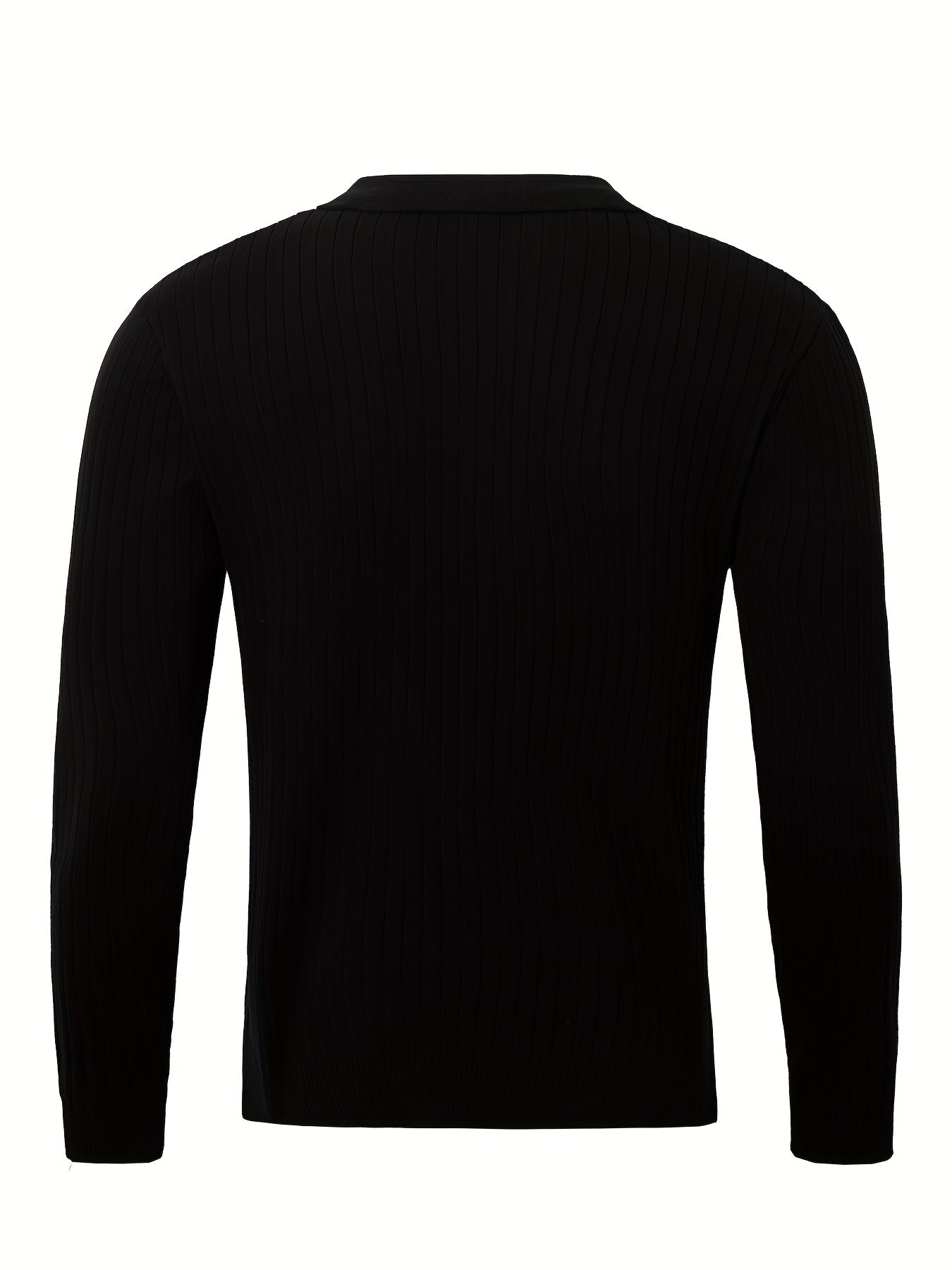 Daniel | Schicker V-Ausschnitt-Pullover mit Stretch für Herbst und Winter