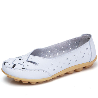 Jennifer | Orthopedische loafers van ademend leer