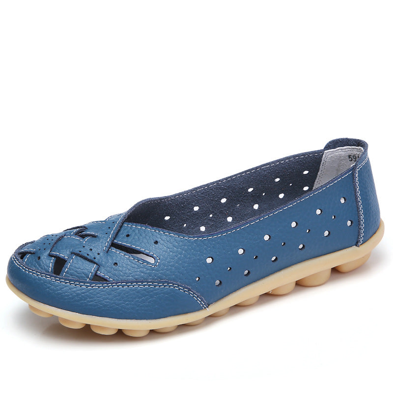 Jennifer | Orthopedische loafers van ademend leer