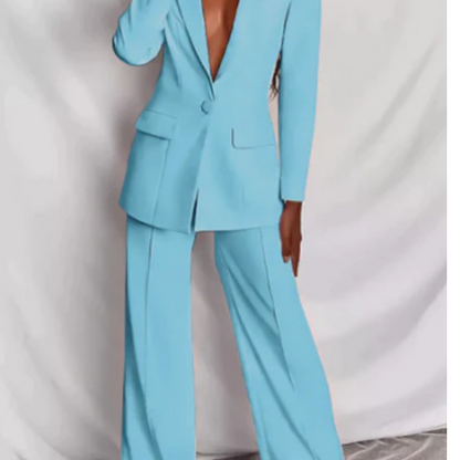 Valentina  -  Blazer en broek
