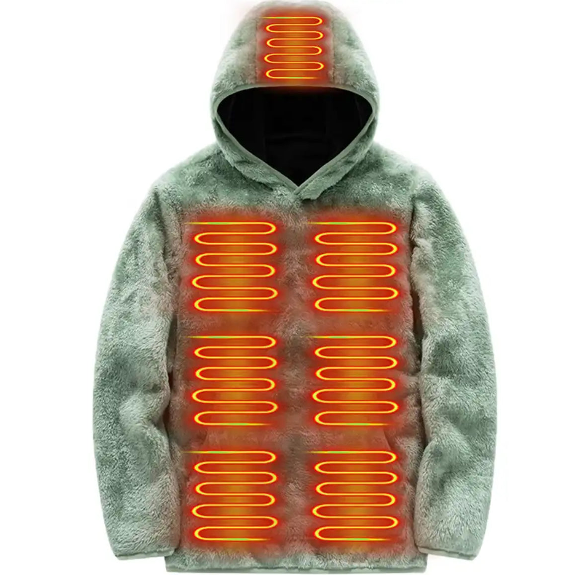 Warmte Hoodie | Houd jezelf warm in elke kou