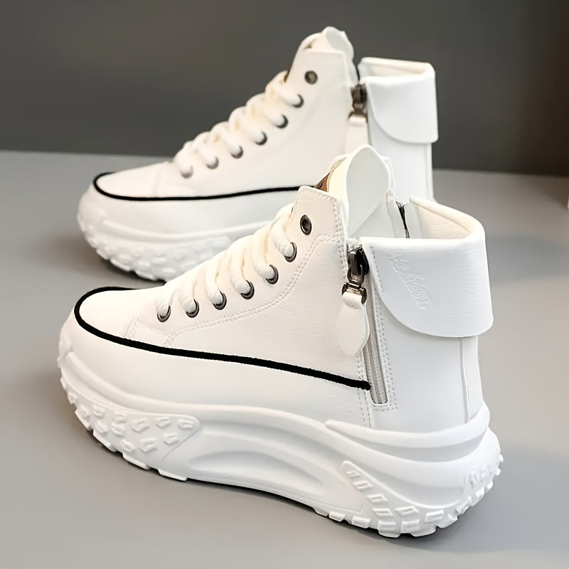 Hedwige - Hoge Platform Sneakers