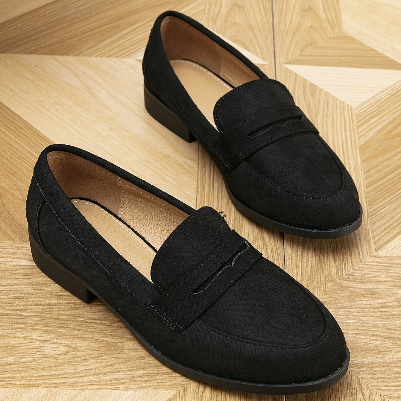 Ylva – Slip-On-Loafer aus Wildleder