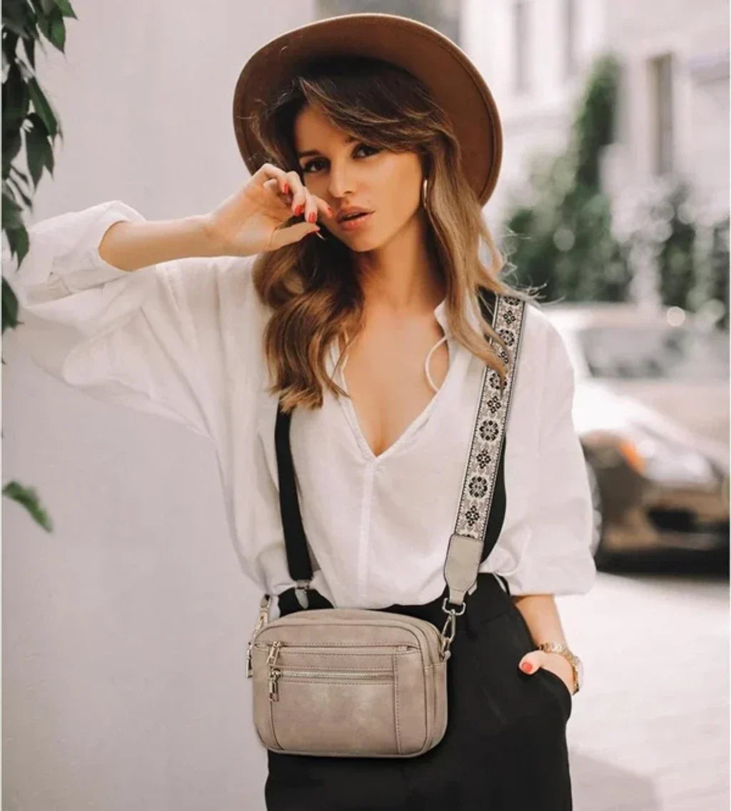 Vintage Vibe Crossbody Bag