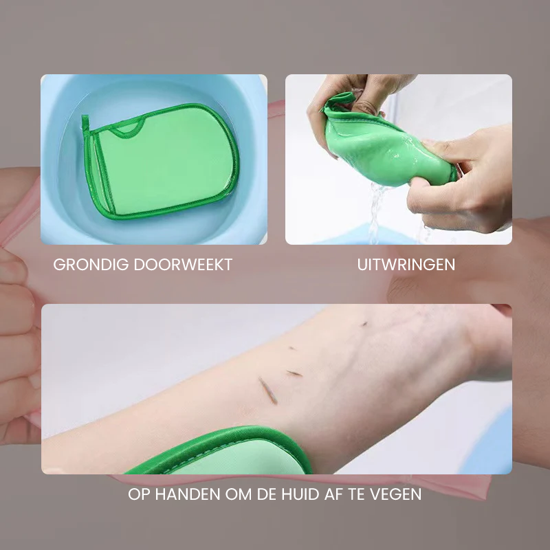 Exfoliate Gloves™ - campor.nl