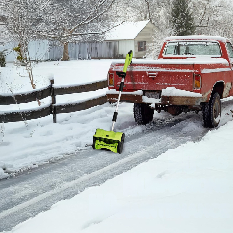 Saker SnowShovel | Snoei snel door sneeuw zonder kabels