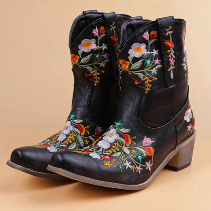 Marley – Wetterfeste Cowgirl-Vintage-Stiefel