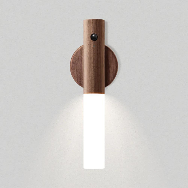 MiniTorch™ | Bewegungsmelder-Lampe aus Holz