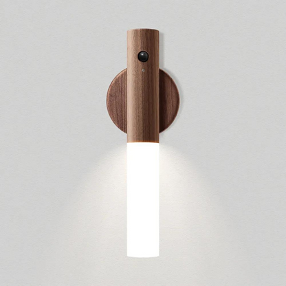 MiniTorch™ | Bewegungsmelder-Lampe aus Holz