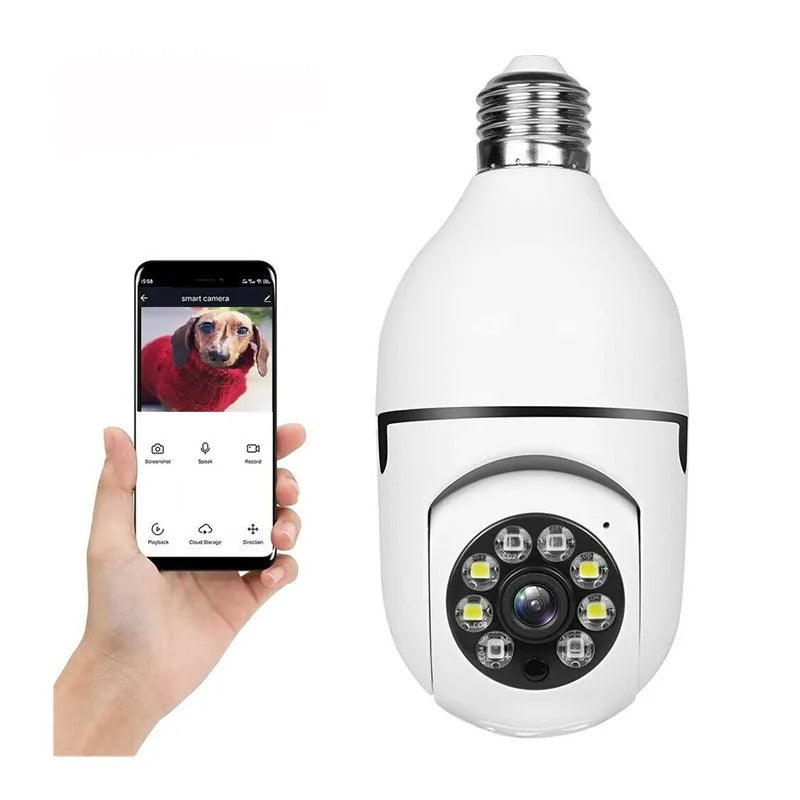 SecureGuard | 360 Wifi Camera Lamp