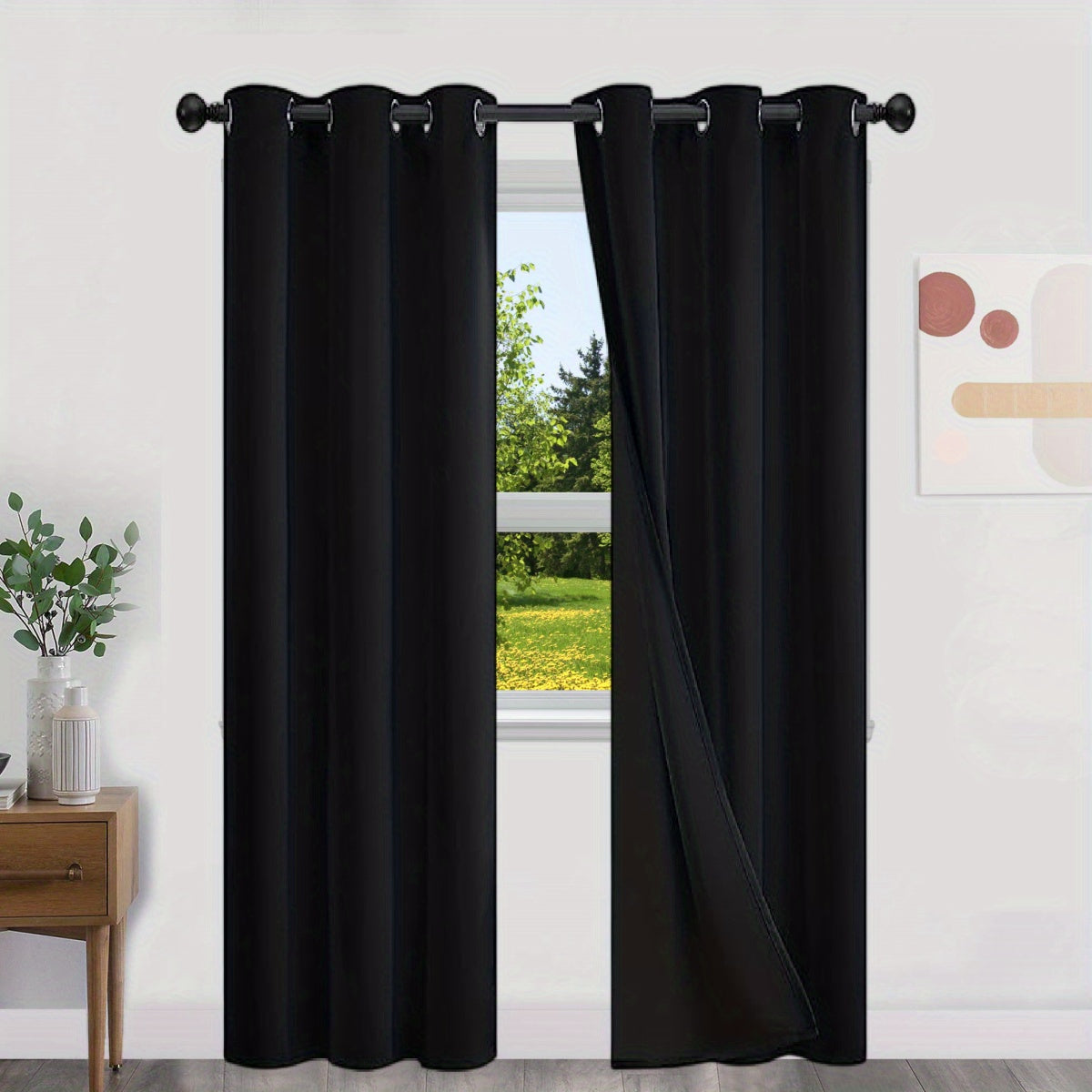 Minimalist Blackout Curtains | Ideaal voor privacy en isolatie