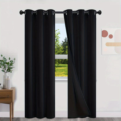 Minimalist Blackout Curtains | Ideaal voor privacy en isolatie