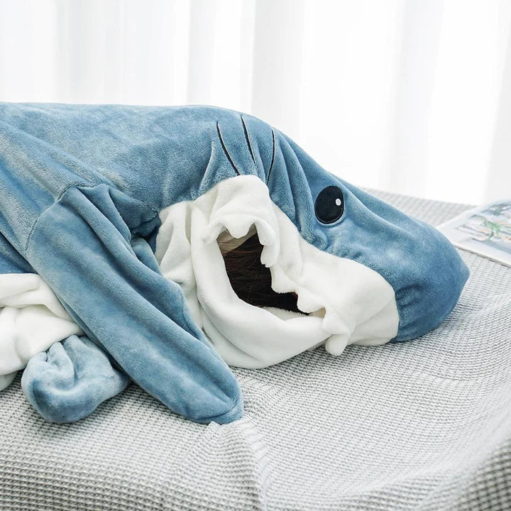 Sharky™ Onesie | Der niedlichste Strampler für Jung und Alt