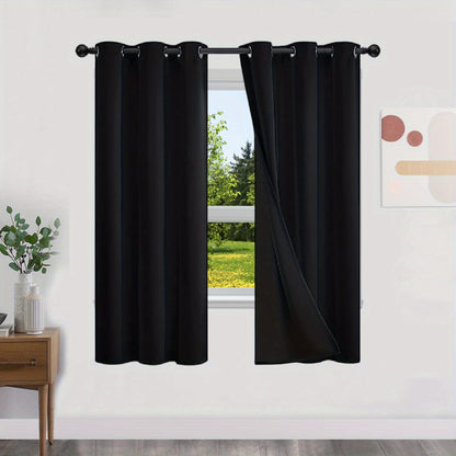 Minimalist Blackout Curtains | Ideaal voor privacy en isolatie