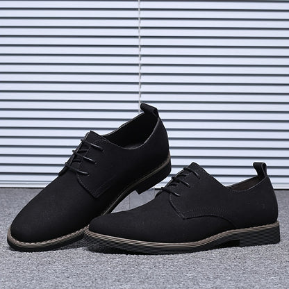 Carter | Herren-Derby-Schuhe aus Wildlederimitat