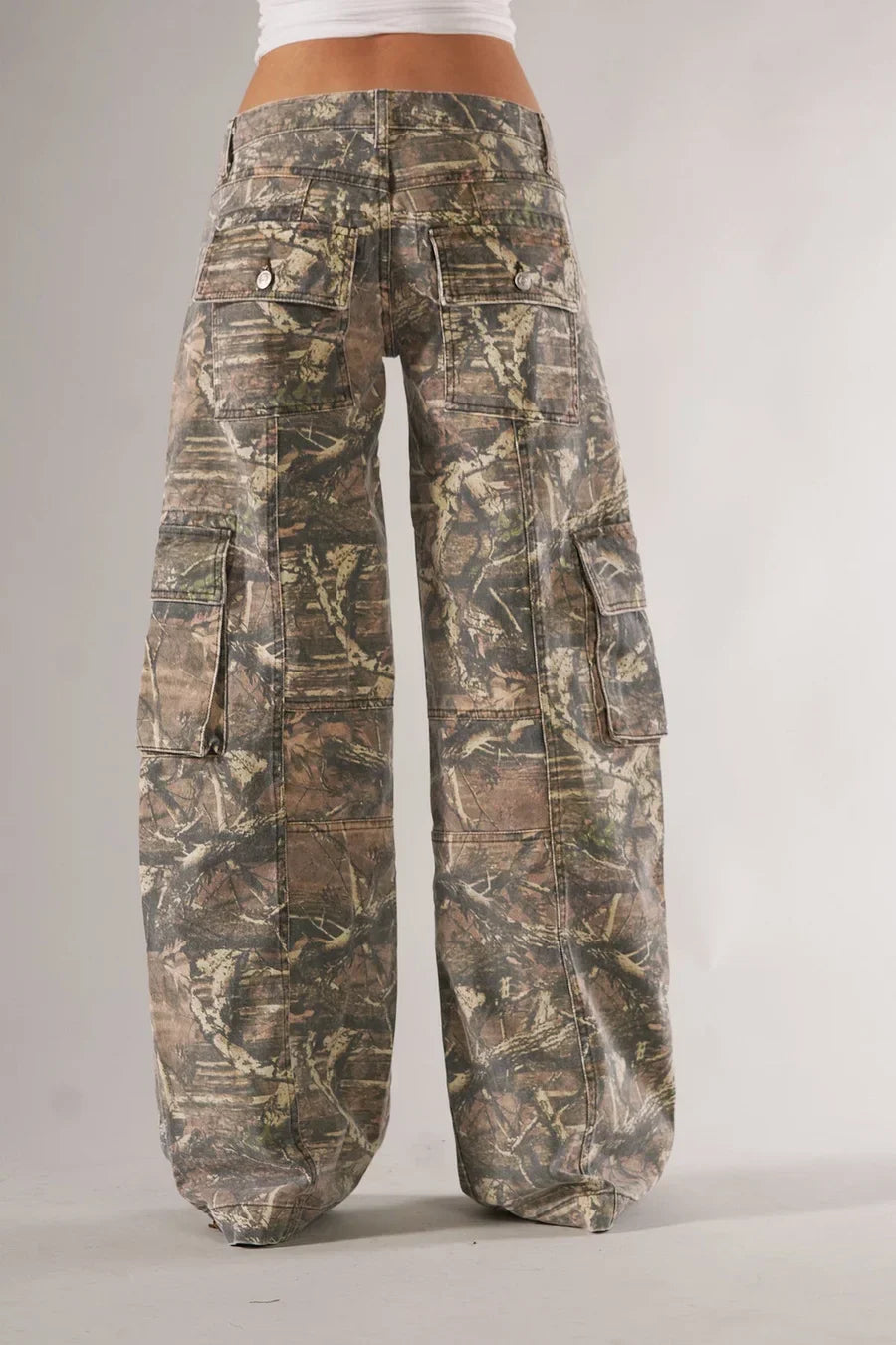 Jara | Stoere Camouflagebroek voor een Trendy Outdoorlook