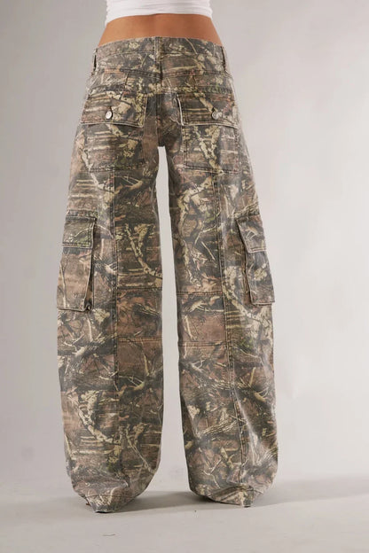 Jara | Stoere Camouflagebroek voor een Trendy Outdoorlook