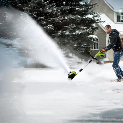 Saker SnowShovel | Snoei snel door sneeuw zonder kabels