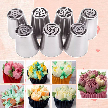 Cake Decor Piping Set | Maak moeiteloos prachtige taarten