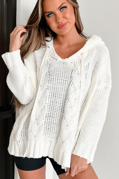 Ayla | Moderne Pullover met Capuchon en Comfortabel Patroon