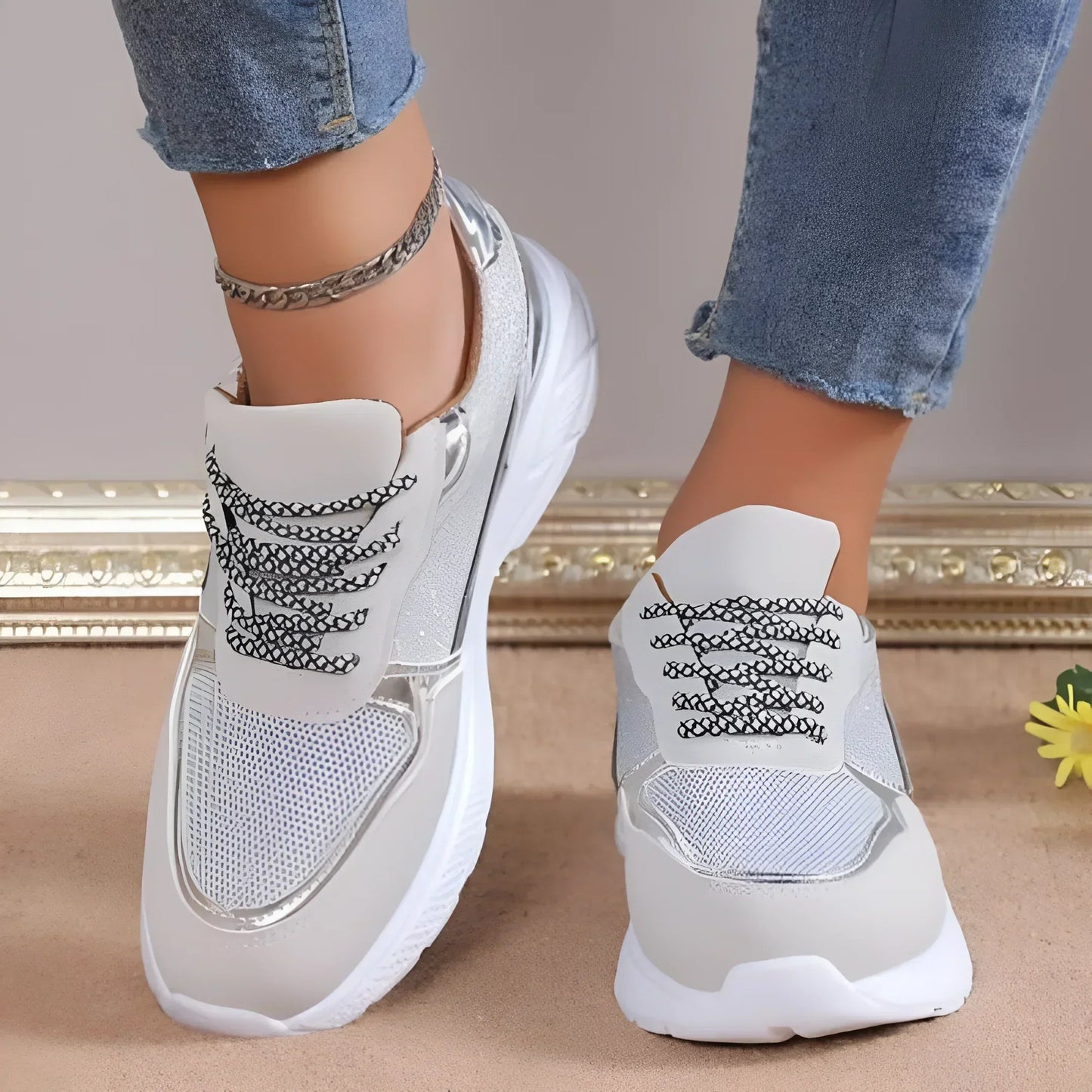 Jade - Comfortabele Dames sneakers