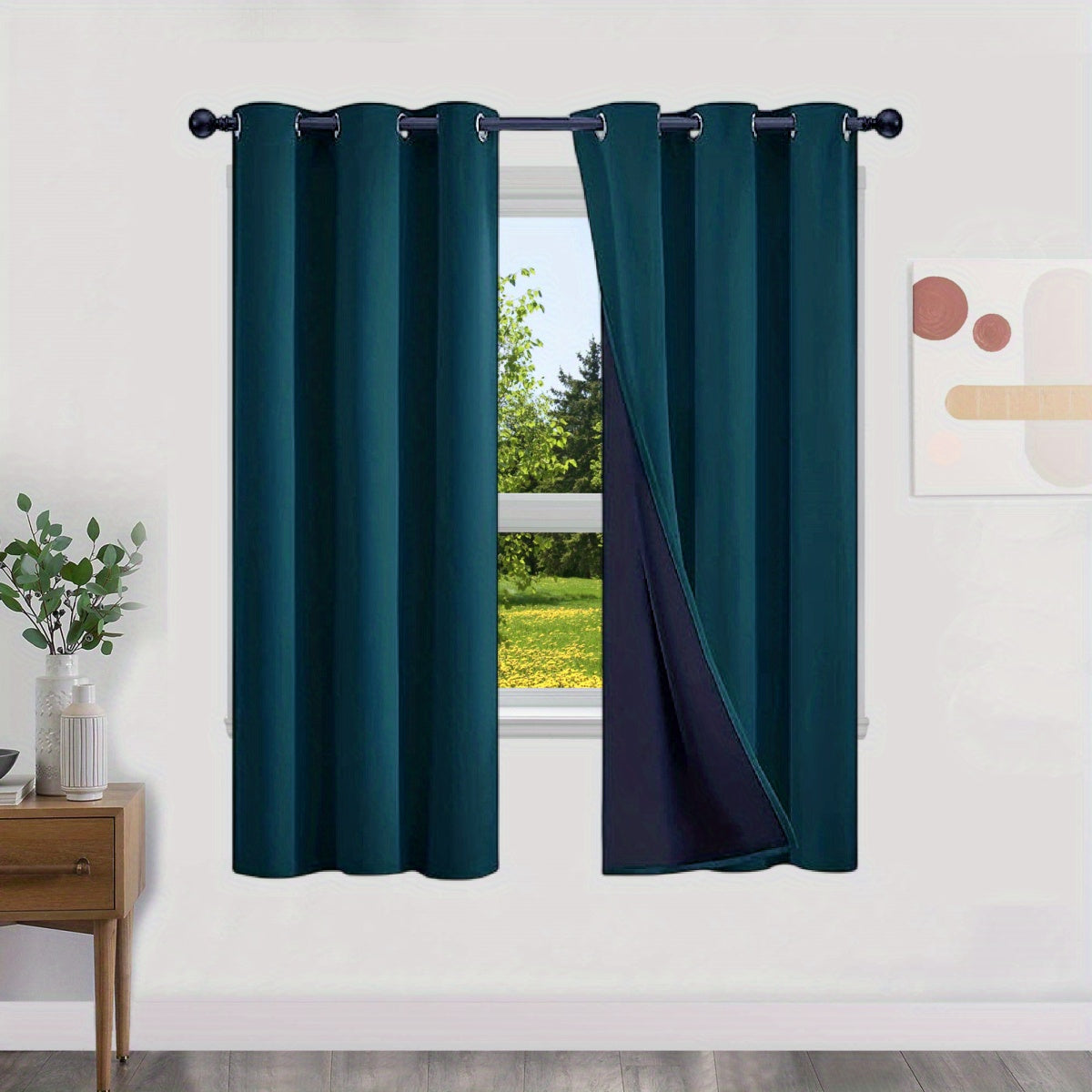 Minimalist Blackout Curtains | Ideaal voor privacy en isolatie