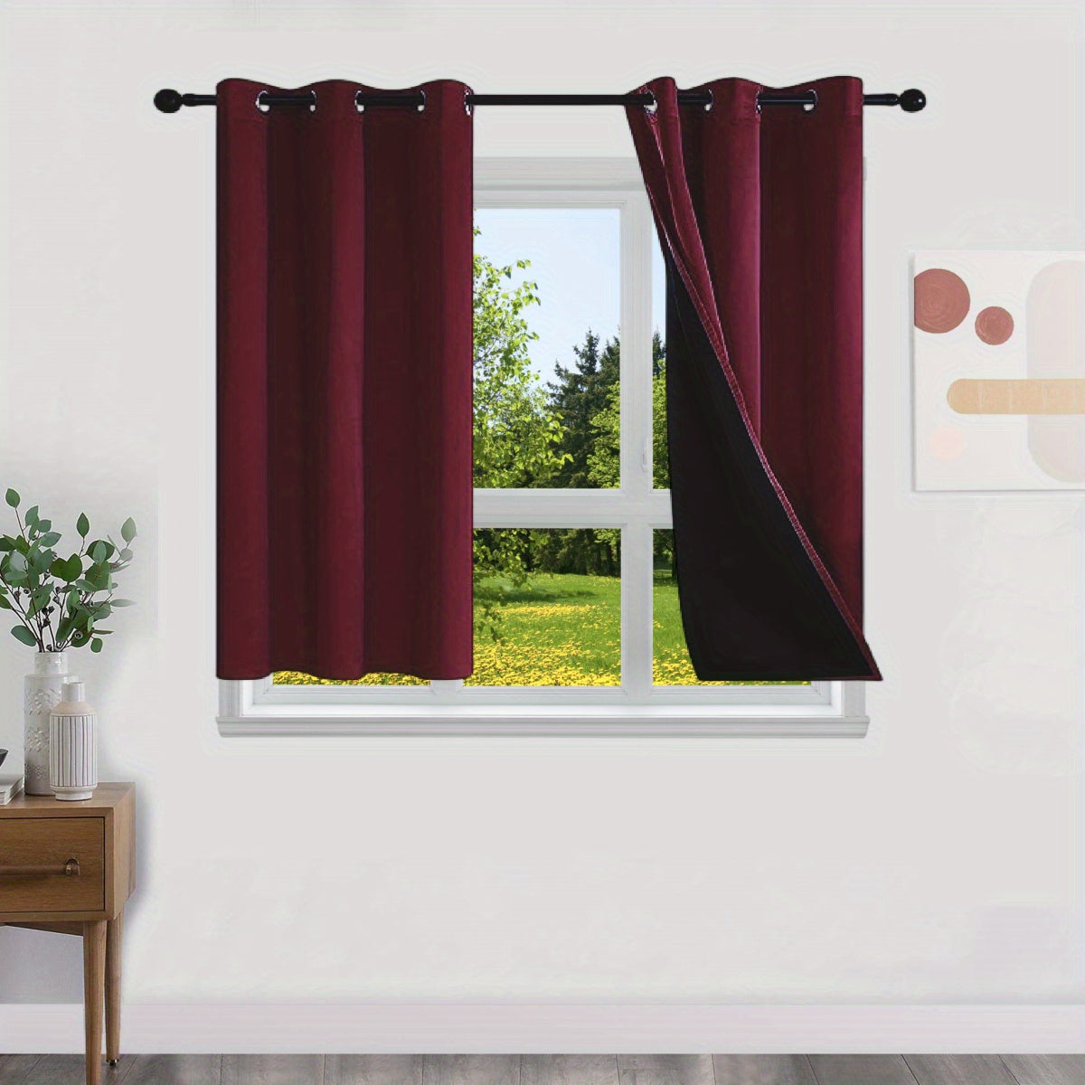 Minimalist Blackout Curtains | Ideaal voor privacy en isolatie