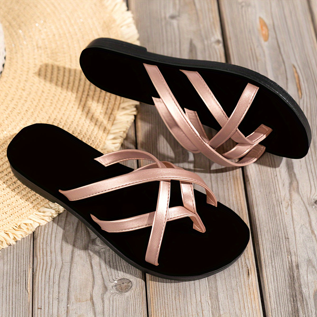 Emily | Comfortabele Zomerse Slip-on Strand Slippers