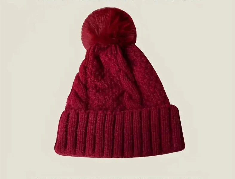 Trendy beanie dames muts