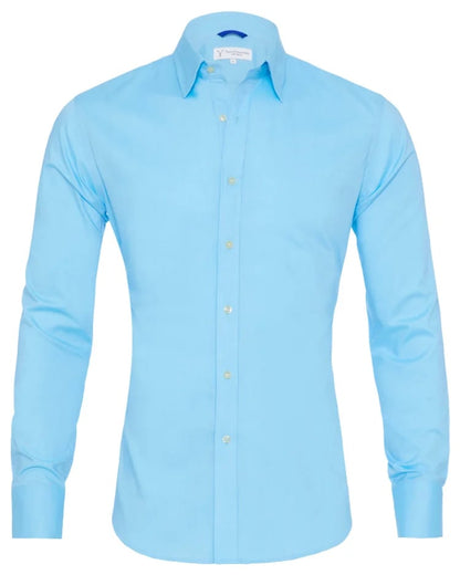 Oxford Zip shirt | Overhemd met ritssluiting