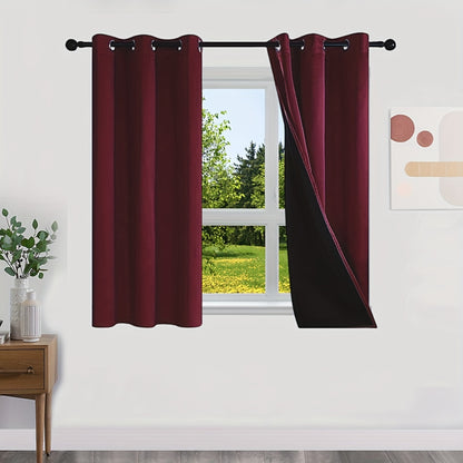 Minimalist Blackout Curtains | Ideaal voor privacy en isolatie